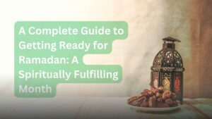 preparation for Ramadan