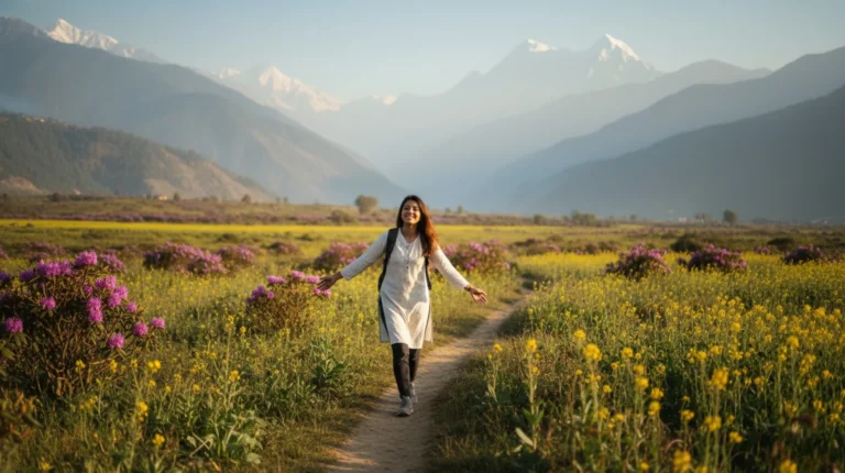 Best places to visit in India in March including Rajasthan, Kerala, Himachal, and Uttarakhand travel destinations