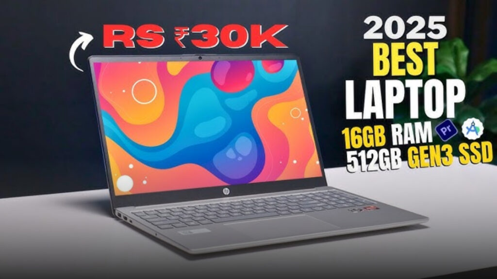 Top 5 Best Laptops Under 30000 in 2025