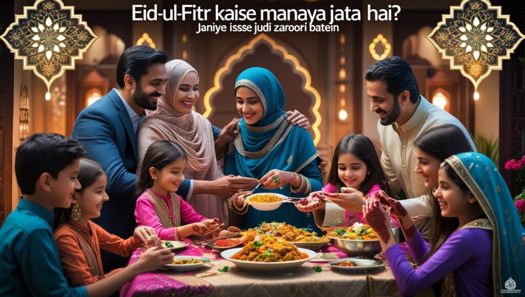 Eid-ul-Fitr Kaise Manaya Jata Hai