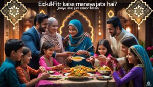 Eid-ul-Fitr Kaise Manaya Jata Hai