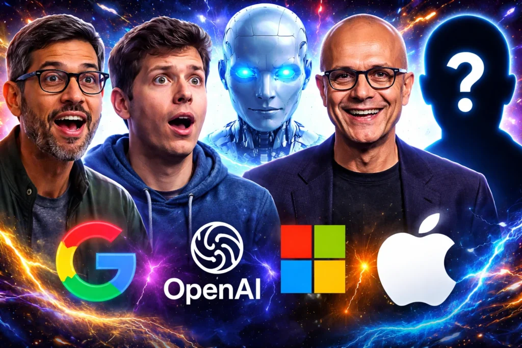 AI Just Went Crazy This Week Google, OpenAI, Microsoft & Others Made Huge Moves