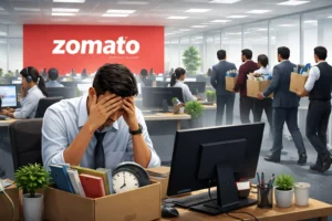 Zomato lowering staff as AI-pushed automation replaces customer support roles.