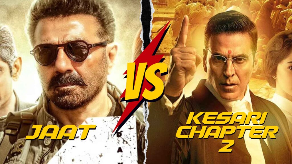 Kesari Chapter 2 and Jaat Lead April 2025 Movie Releases – Bollywood’s Big Clash