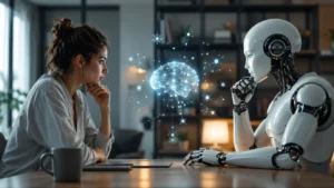 Artificial Intelligence explained with machine learning, real-world examples, benefits, risks, and future impact.
