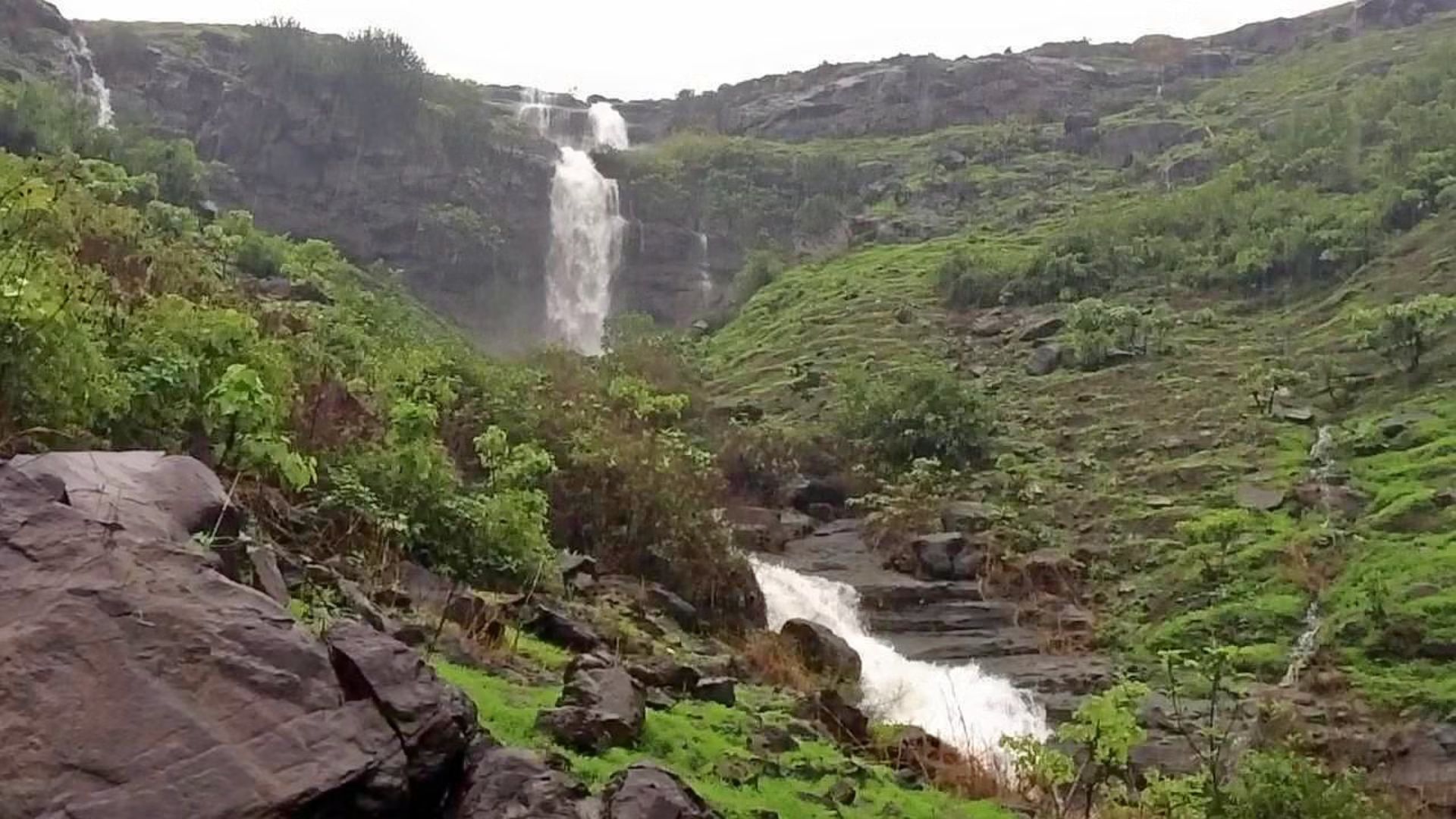 Adai Waterfall - Quick Escape Near Panvel!