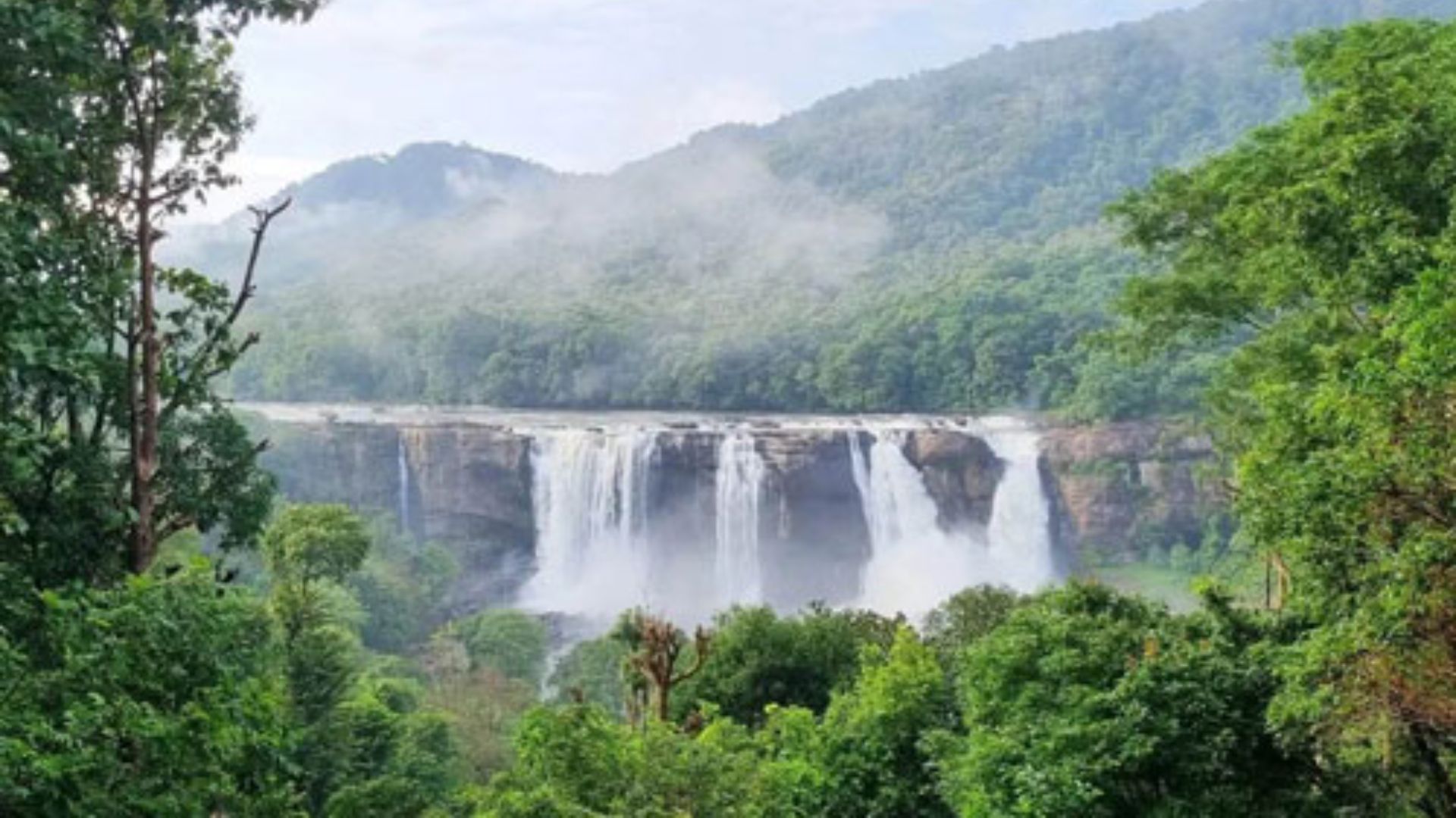 Ashoka Waterfall (Vihigaon) - The Movie Star!