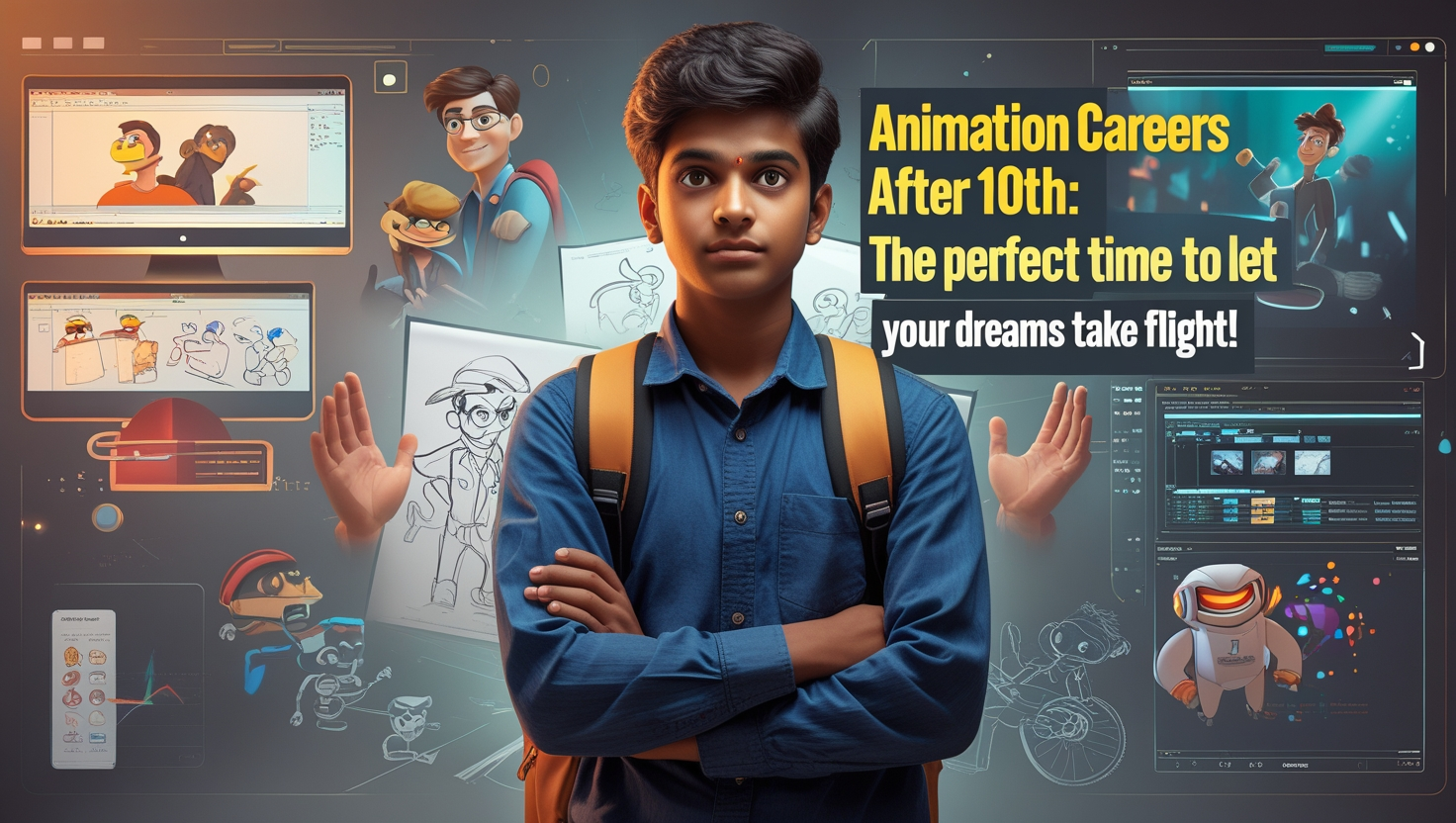 Animation Careers After 10th