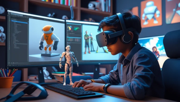 3D. Animation (Three-Dimensional)