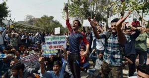 ssc protest