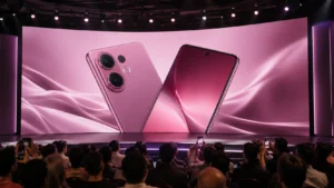 Vivo V60 5G smartphone featuring ZEISS cameras, Snapdragon 7 Gen 4 chipset, premium design and AMOLED display.