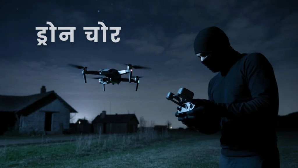 ड्रोन चोर