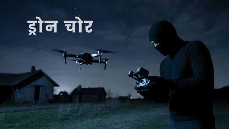 ड्रोन चोर
