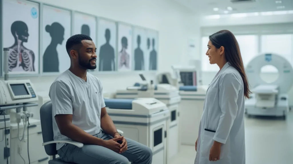 Full body health checkup in Noida showing preventive medical tests and diagnostic screening