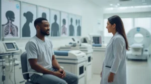 Full body health checkup in Noida showing preventive medical tests and diagnostic screening