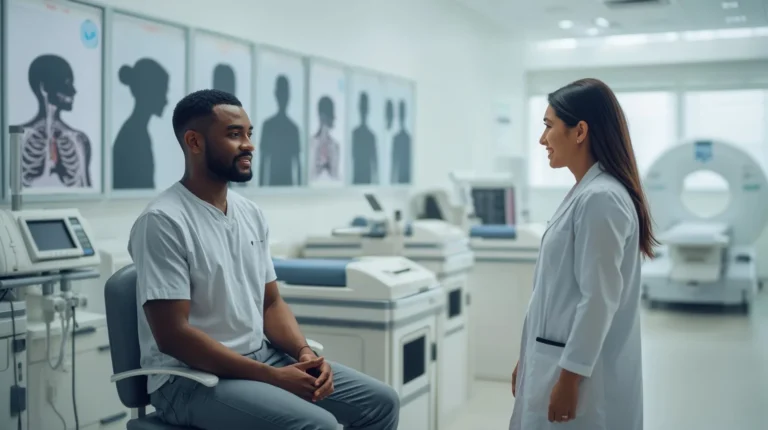 Full body health checkup in Noida showing preventive medical tests and diagnostic screening