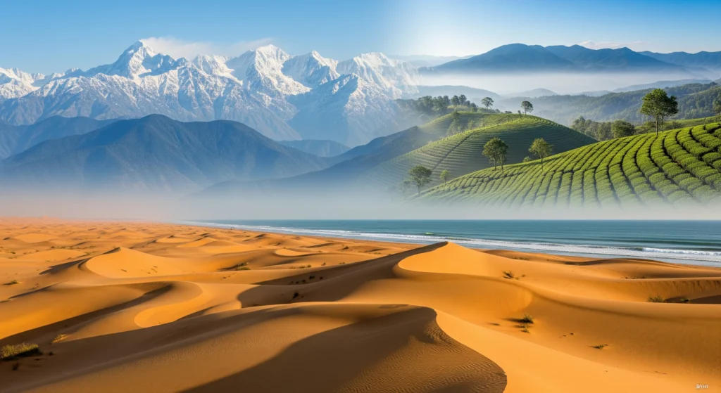 Why January is the best month to travel in India with pleasant weather and scenic views