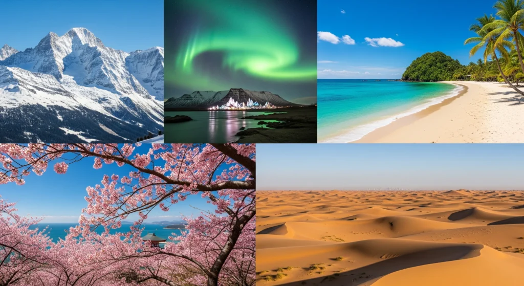 Best countries to visit in January outside India for winter vacations and sightseeing