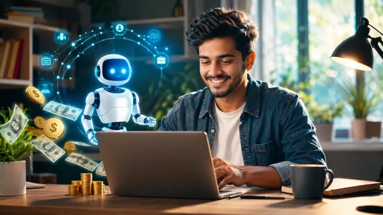 How to Use AI to Make Money Online (Beginner’s Guide 2026)