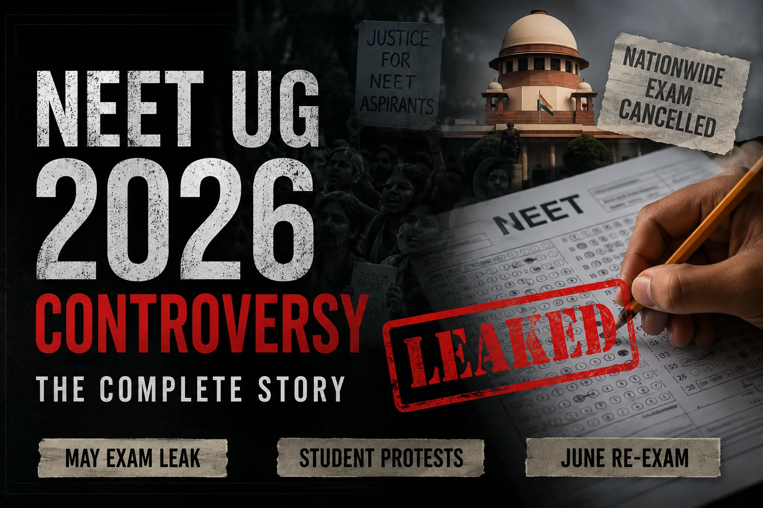 NEET UG 2026 Controversy