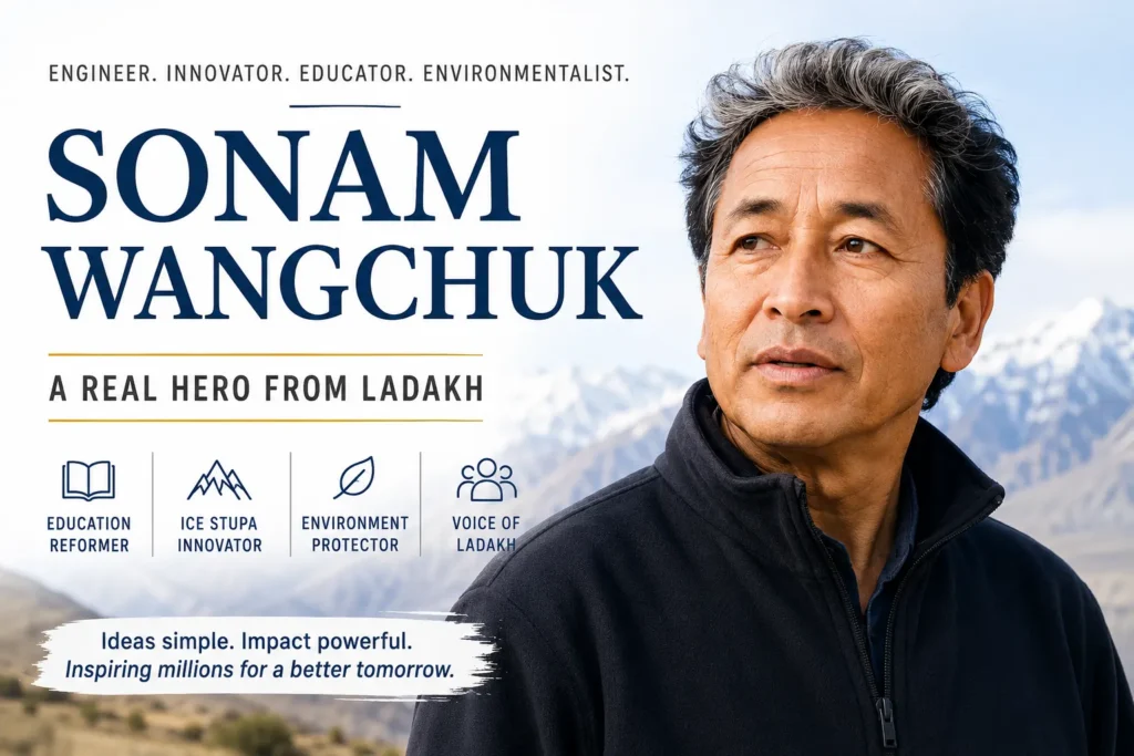 Sonam Wangchuk