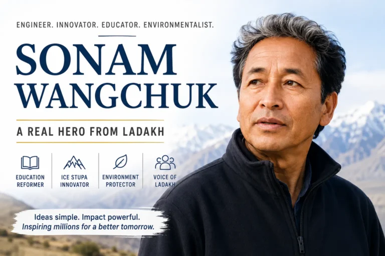 Sonam Wangchuk